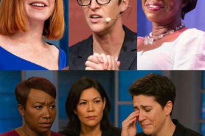 “MSNBC Shake-Up Sends Shockwaves: Joy Reid and Alex Wagner’s Shows Canceled, Rachel Maddow’s Team Downsized in Massive Overhaul” MSNBC’s programming overhaul has wiped out prime-time shows hosted by Joy Reid and Alex Wagner while cutting most of Rachel Maddow’s staff. The move is triggering internal panic and public backlash—raising questions about diversity, leadership, and the network’s future direction.