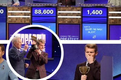 No one expected Ken Jennings to pull off the most shocking comeback in Jeopardy! history — but that’s exactly what happened. In a high-tension showdown filled with mind games, strategy, and silent rivalries, the “Greatest of All Time” battle took a turn no one saw coming.What unfolded behind the podium wasn’t just trivia — it was a fierce psychological war for the crown.