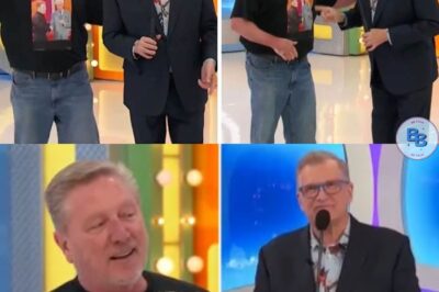 BREAKING NEWS : ‘Price Is Right’ Player’s Offensive Shirt Stuns Drew Carey