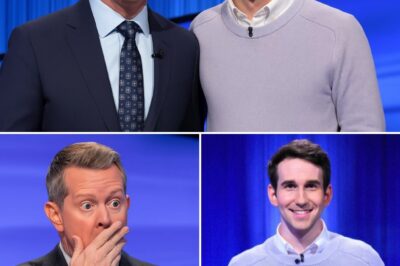 “Is My Record Next?” — Ken Jennings Left Speechless as ‘Jeopardy!’ Contestant Pulls Off Shocking Victory That Has Fans Whispering ‘New GOAT’.