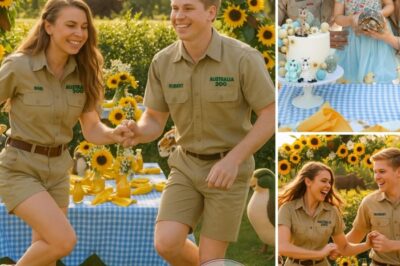 The animals weren’t the only ones dancing at Australia Zoo this weekend. As Grace Warrior turned 4, Bindi Irwin and Chandler Powell threw a birthday bash filled with love, laughter—and one electrifying surprise. Just when guests thought the party had peaked, Elton John’s “I’m Still Standing” roared to life, and out stepped Bindi in full glitter and glam, hand-in-hand with her brother Robert. What followed was a dazzling jive that lit up the zoo, echoing Bindi’s Dancing with the Stars days and proving that in the Irwin family, joy—and rhythm—runs deep.