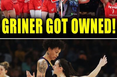 Caitlin Clark & Sophie Cunningham OWN Brittney Griner In REVENGE Indiana Fever WIN vs Atlanta Dream!