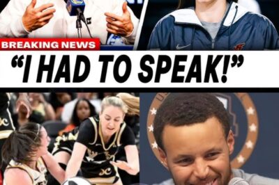 Steph Curry BREAKS SILENCE to DEFEND Caitlin Clark — His Words STUN the WNBA!