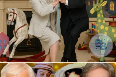 “From Chimney Sweeps to Living Legends — See Julie Andrews and Dick Van Dyke’s Most Heartwarming Then-and-Now Moments, 61 Years After Mary Poppins Cast Its Spell”