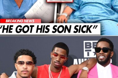 Diddy’s Dark Secret: Doctor Spills Shocking HIV Claim Involving His Own Son