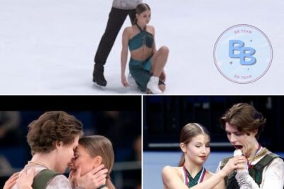 Vasilisa Kaganovskaia and Valeriy Angelopol Mesmerize with Emotional Free Dance at Russian Grand Prix Final in St. Petersburg