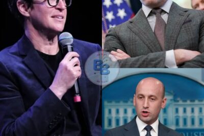 **Rachel Maddow SLAMS Stephen Miller LIVE—‘You Want to Discuss Morals?’ The Scandalous Moment That Left Him Speechless!**