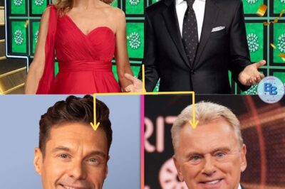 Ryan Seacrest’s First Season “Ends in Chaos” as Fans Demand Pat Sajak’s Return. As Wheel of Fortune ends its first season under Ryan Seacrest’s RULE, the fanbase is in complete disarray. Viewers are torn between praising his polished energy and accusing him of turning the beloved classic into a “Seacrest Show.” Social media is ablaze with comments like “Bring Pat back!” and “This is not the Wheel I grew up with!” With petitions circulating and nostalgic fans protesting, the pressure is on. Is Ryan renewing the legacy or rewriting it for himself?