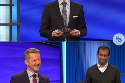 ‘Jeopardy’ fans call out host Ken Jennings for making an ‘awkward’ joke at returning champion