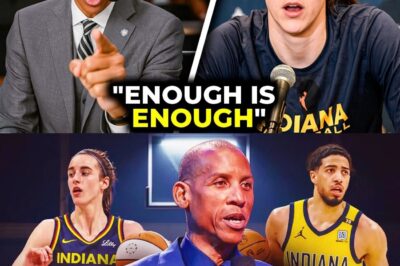 Reggie Miller Defends Caitlin Clark – His Words Will SHOCK YOU