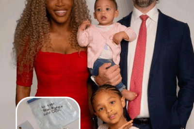 ‘I Miss You and I Love You’ – Serena Williams’ Daughters Olympia and Adira Adorably Surprise Their Father With Homemade Treat