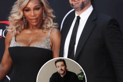Serena Williams’ husband, Alexis Ohanian, confesses his reservations about having sons: Maybe they wouldn’t be…
