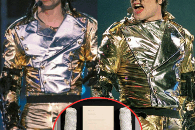 Found near a dressing room, Michael Jackson’s 1997 concert sock sells for nearly €8,000