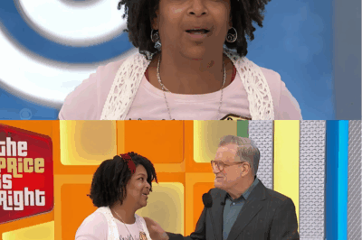 Price Is Right player concerns host Drew Carey with her odd nervousness
