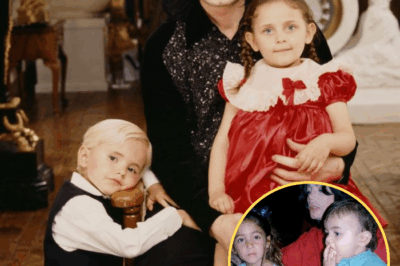 Never-before-seen photos of Michael Jackson with his children