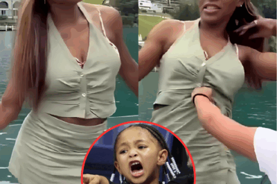 Serena Williams Jokes Her Daughter Olympia Is ‘Always Keeping Me in Check’