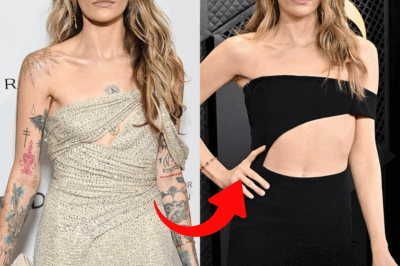 Why Paris Jackson COVERED All Her 80 Tattoos at Grammys 2024?