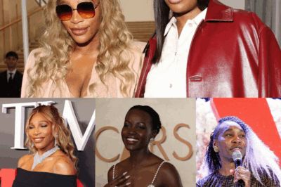 Serena Williams “proud” of actress Lupita Nyong’o’s move to fund fibroids research after watching Venus Williams struggle for years