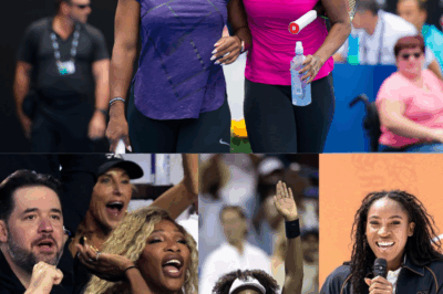 Coco Gauff & Serena Williams’ husband Alexis Ohanian in awe as Venus Williams makes blockbuster comeback at Citi DC Open