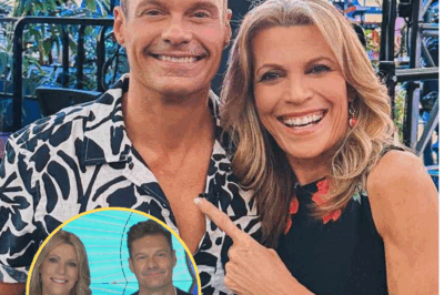 Vanna White hinted at successfully setting up Ryan Seacrest on a date during the live show leaving fans shocked and wondering if a secret romance is about to unfold