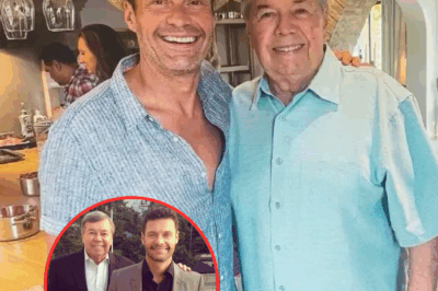 Ryan Seacrest raises a martini glass to his father in an emotional birthday tribute saying thank you for everything after his dad helped him escape a toxic past relationship