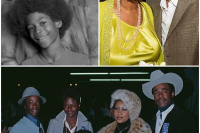 She Was the Queen to the World—But Just “Mom” at Home. Aretha Franklin raised four sons under the blinding spotlight of fame, but her secret? Teaching them to live beyond it.