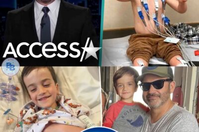 Jimmy Kimmel is heartbroken when his youngest son, Billy, innocently says: “Maybe the family would be happier without me.”
