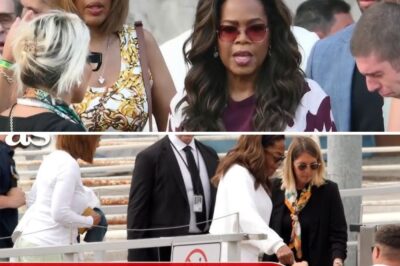 OH MY GOD! What Did Oprah Really Do at Jeff Bezos’ Venice Wedding? Strange Behavior Sparks Wild Theories and Internet Meltdown