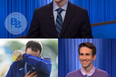 “Jeopardy!” Shocker: Scott Riccardi’s 16-Day Winning Streak Ends in the Most Unexpected Way Possible — Fans Left Reeling as His Reign Comes to a Sudden and Dramatic Halt