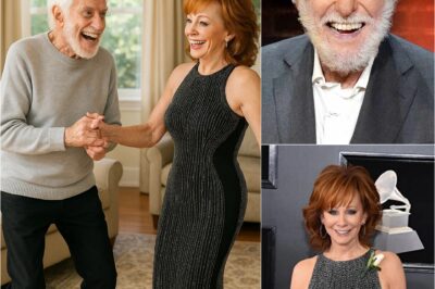 Reba McEntire Joins Dick Van Dyke for Surprise Dance at 100th Birthday Tribute — A Moment That Left the Room Breathless
