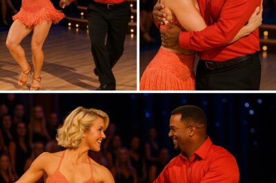 Julianne Hough and Alfonso Ribeiro Dazzle as Dancing Hosts in Historic DWTS Opening