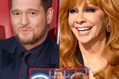 Not Everyone Dares to Say This to Michael Bublé: Reba McEntire Walks Into His Dressing Room and Declares, ‘I Run Things Around Here’!