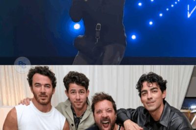 No One Saw It Coming: Jimmy Fallon Shocks Fans by Joining Jonas Brothers Onstage and Belting Out ‘Mr. Brightside’ Like a Rockstar!