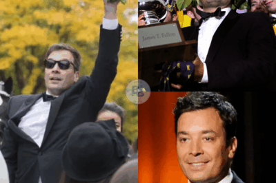 “No Fall, No Fame?” – Jimmy Fallon Gets Hurt Again at Harvard, and This Time It’s the ‘Other’ Hand That Pays the Price!
