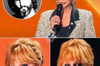 Reba McEntire Breaks Down in Tearful Tribute to Kris Kristofferson: “This Wasn’t Just a Song—It Was a Goodbye”. FULL STORY 👇