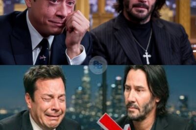 A Nation in Sh0ck as Jimmy Fallon Interrupts The Tonight Show With a Tearful Announcement: Keanu Reeves’ Private Health Battle Finally Revealed—What Was Meant to Be a Night of Laughter Turns Into a Stunning, Emotional Tribute That Leaves Viewers Reeling Over the Actor’s Secret Genetic Illness!