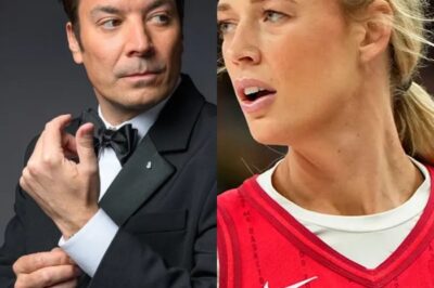 LIVE TV SH0CKER: The Tonight Show Spirals Into Chaos as Jimmy Fallon and WNBA Star Sophie Cunningham Engage in Unscripted Verbal Showdown — Audience Frozen, Cameras Cut Abruptly, and NBC Left Scrambling to Contain the Fallout of a Guest Segment Gone Disastrously Off-Script!