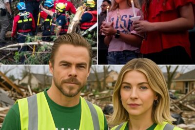 He danced through fame and spotlight, but when tragedy hit Texas, Derek Hough paused — and looked inward. In a raw, unexpected post, the Dancing with the Stars icon opened up about “what truly matters” in life, trading glitter for grief and applause for empathy. But it wasn’t just his words that shook fans… it was what he did next. A quiet gesture. A bold act. And suddenly, the man known for movement stood still — and let his heart lead the way.
