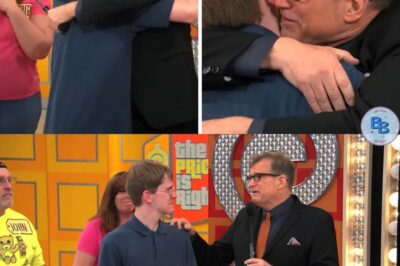 Drew Carey chokes up and hugs ‘Price is Right’ team member ‘who taught him every single game’