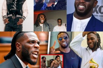 Burna Boy’s Shocking Subpoena: Is He About to Expose Diddy’s Darkest Secrets? Did Diddy Buy His Grammy in Exchange for Silence?