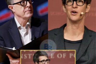 SH0CKING TWIST: After The Late Show Cancellation, Stephen Colbert Teams Up with Rachel Maddow for Explosive New Show—Could This Dynamic Duo Redefine Late-Night TV? Fans Are Wondering if CBS Regrets Letting Colbert Go, As Their Partnership Promises to Revolutionize TV Entertainment!