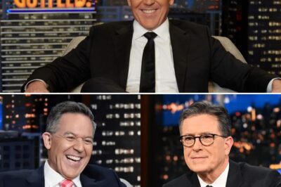 “Gutfeld!” dominates ratings as CBS officially axes “The Late Show” — Colbert’s era ends, a new contender rises