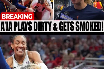 Lexie Hull DIDN’T HOLD BACK After A’Ja Wilson’s DIRTY PLAY – Indiana Fever DESTROY Las Vegas Aces