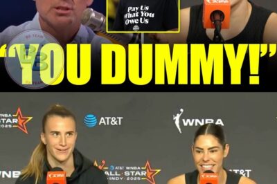 Colin Cowherd PUTS Kelsey Plum IN HER PLACE & DEFENDS Caitlin Clark