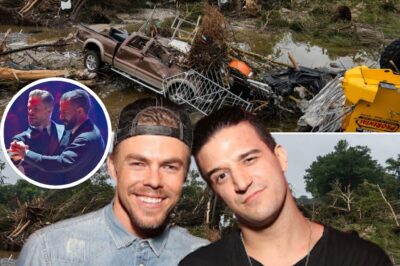 “We Don’t Need a Flashy Dance—We Need a Healing One”: Derek Hough and Mark Ballas Bring America to Tears with Soul-Stirring Tribute After Texas Flood Tragedy