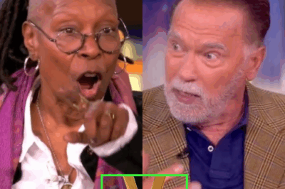 Arnold Schwarzenegger WRECKS ‘The View’—Sparks Fly LIVE on Air!