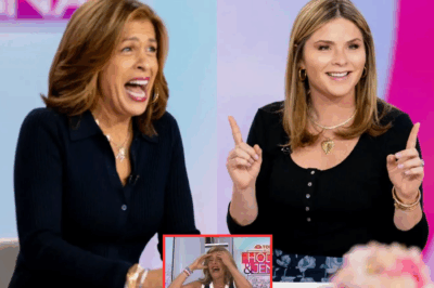 Jenna Bush Hager derails Today show after making ‘crazy’ confession that leaves Hoda Kotb in hysterics