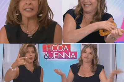 Today host Hoda Kotb left horrified by Jenna Bush Hager’s bizarre on-air act after begging her: ‘Don’t do it’