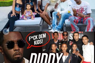 Diddy’s Darkest Secret Exposed: The Shocking Way He Forced His Own Kids Into Doing Horrible Things for Money