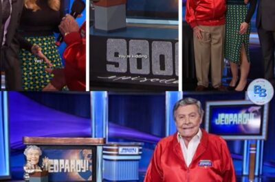HOT NEWS TODAY : At 97 years old, legendary announcer Johnny Gilbert just received the tribute of a lifetime. Ken Jennings, Sam Buttrey, and beloved Jeopardy! figures came together for an unforgettable celebration. From surprise cameos to tearful tributes, this emotional birthday moment is warming hearts across America!